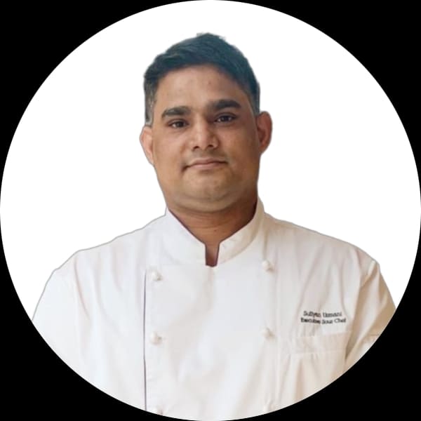 Chef Sufiyan Usmani